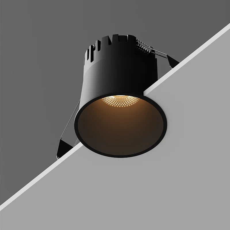 MINI type spotlight anti glare living room hotel villa ceiling light - embedded 110V/220V COB spotlight for indoor lighting 3W5W