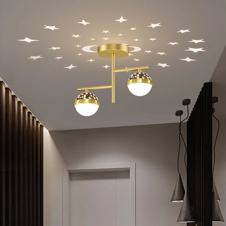 LED Ceiling Aisle Chandelier For Corridor Lights Foyer Hallway Gallery Bedroom Restaurant Office Loft Indoor Lighting