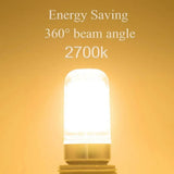 E26 E27 LED Corn Light Bulbs 12W 9W Lamp 80W Incandescent 1000lm Warm White 2700K Edison Screw Candle Home Bedroom 3PCS