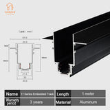 35 Series DC48V Magnetic Track Light - Modern Embedded LED Grille Spotlight & Linear Flood Lamp for Ceiling Home Lighting