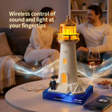 Twilight projection lighthouse, mood lamp, projection lamp, gift, couple gift, holiday gift