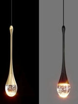 Crystal Luxury Chandelier Villa Staircase Living Room Hanging lamp Bedroom Bedside LED light Hotel Lobby Crystal Pendant Lights
