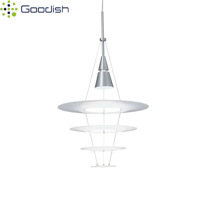 Denmark Louis Poulsen Enigma Pendant Lights Acrylic Slice Ripple Art Creative Lamps for Living Room Home Decoration Chandeliers