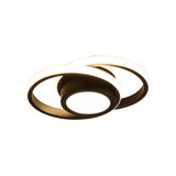 Modern LED Ceiling Light Fixture Indoor Lighting Chandelier Light Ceiling Minimalist Square Round for Home Hallway Balcony Aisle