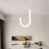 Nordic home decoration, stair chandelier, living room bedroom and dining room Pendant lights, ceiling light, indoor lighting