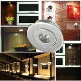 Home store decor hot products 4pcs/lot mini Led spot light Downlights cabinet lights 1W 3W Hole size 40-45mm 110-270LM