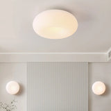 Modern Nordic round LED wall lamp bedroom balcony entrance porch lamp warm guest dining room ceiling light chandelier