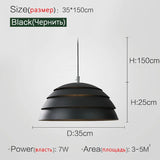 Nordic Minimalist Pendant Light Bar Restaurant Dining Room Bedroom Led Luster's lamparas colegnates para techno Room Decors E27 Lamp