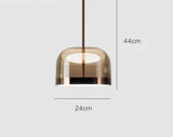 Equatore Poulsen light Italy Designer Lights Modern glass lampshade For Dining Room Decors Loft house decoration luxury light