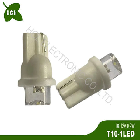 Hot Sale DC3V 4.5V 6V 12V 24V T10 194 168 W5W Wedge Car Bulbs Meter Signal Warning Light Indicator Pilot Lamp free shipping 20pc