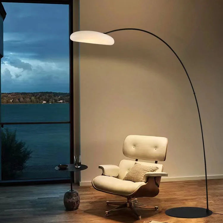 Italian minimalist modern style living room study floor lamp senior personality designer creative decoration clouds