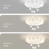 Children's room ceiling light led living room light creative boys girls room light modern simple master bedroom light