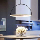 Nordic Restaurant Pendant Lights Creative and Personalized Dining Table Lights Modern and Minimalist Art Fabric Pendant Lamps