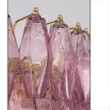 2027 Murano Glass Wish Bottle Pendant Lamp Colorful Glass Electroplated Brass Silver Round Dimmable Ceilings Lustre