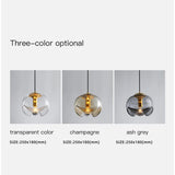 Modern Nordic Art Glass Design LED Pendant Lamp For Dining Room Kitchen Table Bedside Bedroom Decoration Small Chandelier Lights