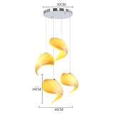 Japanese Unique Wooden LED Pendant Lamps Creative Living Room Restaurant Coffee Shop Art Chandelier Home Decor Lights Fixtures