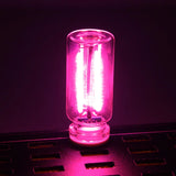 Car USB Night Light Touch Dimmable LED Filament Lamp Portable Lighting Decorative Atmosphere Lamp for Car Bedroom Outdoor