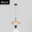 Nordic Creative Simplicity Dish LED New Pendent Lamp Bedroom Bar Study Art Personalized High-end Home Decoration Light Fixture