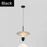 Nordic Creative Simplicity Dish LED New Pendent Lamp Bedroom Bar Study Art Personalized High-end Home Decoration Light Fixture
