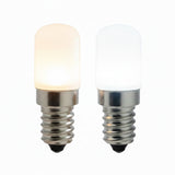 2PCS E14 LED Candle Light Bulbs (5V / 12V / 24V / 110V / 220V) - 2W Milky Shell Decorative Spotlight
