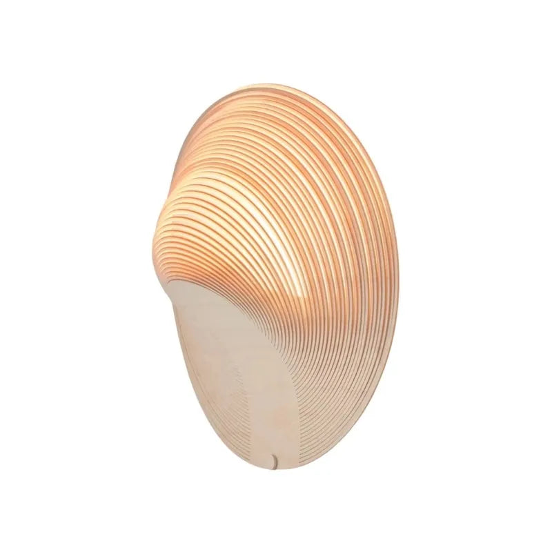 Log ItalianDesigner Style Creative Personality Fashionable Home Decor Bedside Wall Light Japanese Style Wabi-sabi Wind Wall Lamp