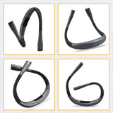 Mini Flexible Hanging Neck Reading Light USB Rechargeable Book Light For Reading Knitting Camping Repairing Running