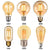 Edison Light Bulb T45 ST64 G80 G95 G125 4W 6W 8W 220V 110V Filament LED Bulb Retro E27 Warm Yellow Living Room and Bedroom Light