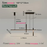 Nordic LED Pendant Light - Modern Hanging Lamp for Dining Table & Kitchen Island