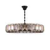 LED E14 Classic Retro Chrome Gold Crystal LED Lamp LED Light. Pendant  Lamp For Living Room