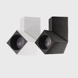 LED Downlights Spot Light Frame Anti Glare AC220V/90-260V 20w Ceiling Lamp Spot Lights 90°Folding Rotation  Chip Warm White