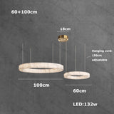 American Marble Black Chrome Gold Dimmable LED 2026 Chandelier Lighting Lustre Suspension Luminaire Lampen For Living Room