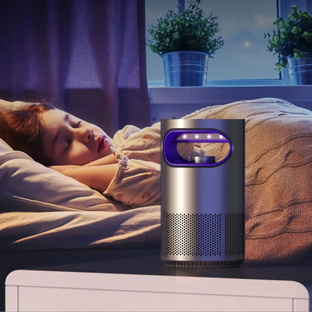 USB Electric Mosquito Killer Lamp Pro LED Light Mosquito Trap Low Noise Remote Control Timing Works with mihome APP