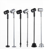 Straight Pole Mini Desk Lamp Showcase Spotlight Led Display Light Bar Switch Light Spot Mounted Counter Spotlight Counter