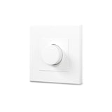 Adjustable Rotary Knob Switch Dimmer Light Plastic Mechanical LED Dimmable Brightness Memory Wall Mounted Switches
