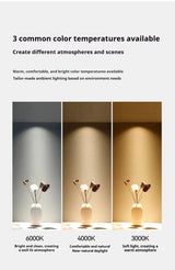 IP68 Waterproof LED Downlight Embedded 7W 9W 12W 15W 18W 24W LED Ceiling Light For Kitchen Washbasin Bathroom Recessed Spotlight