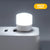 USB Night Light Simple Mini LED Night Light USB Plug Light Mobile Power Charging Eye Protection Reading Small Round Night Light