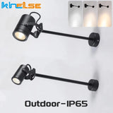 Waterproof LED Long Pole Wall Lamp - 10W/15W/20W Outdoor Modern Sconce
