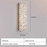 Round Crystal Chandelier Home Decoration Hanging Lamp Living Dinning Room Modern Crystal Pendant Light Kitchen Dimmable LED Lamp