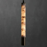 2026 Luxury Marble Pendant with Spotlight - Minimalist Alabaster Bedside Light