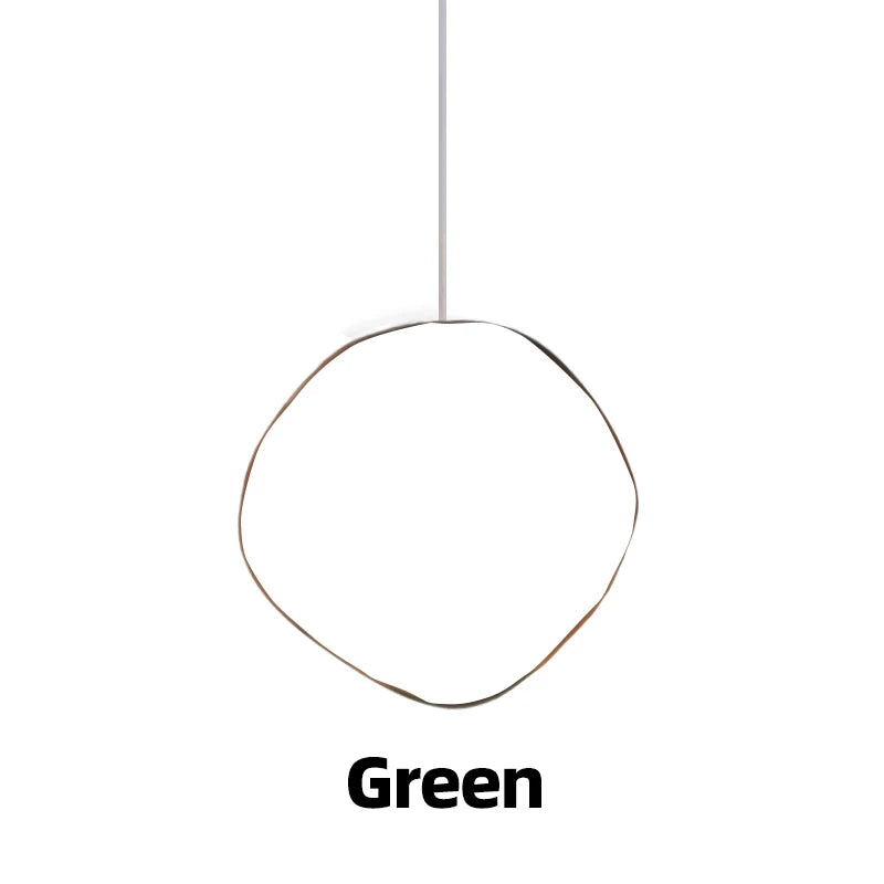 Nordic Led Pendant Lights Lighting PVC Lava Lamp Modern Decor Pendant Lamp Creative Loft Bar Cafe Indoor Lighting Hanging Lamps