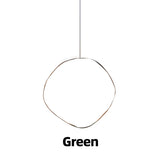 Nordic Led Pendant Lights Lighting PVC Lava Lamp Modern Decor Pendant Lamp Creative Loft Bar Cafe Indoor Lighting Hanging Lamps