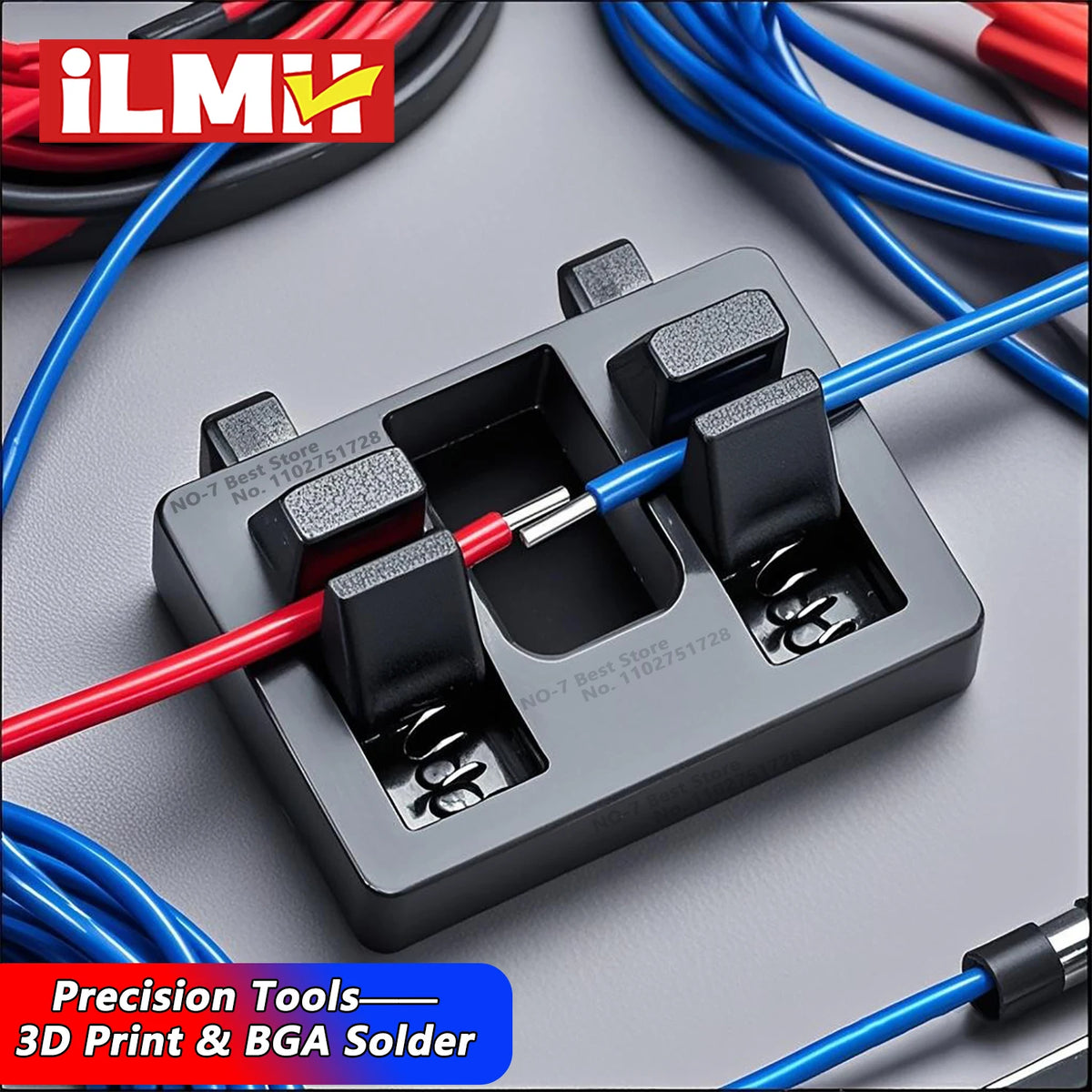 Adjustable Welding Wire Fixture & Suction Bracket - PCB Motherboard Soldering Clamp & Locator Tool