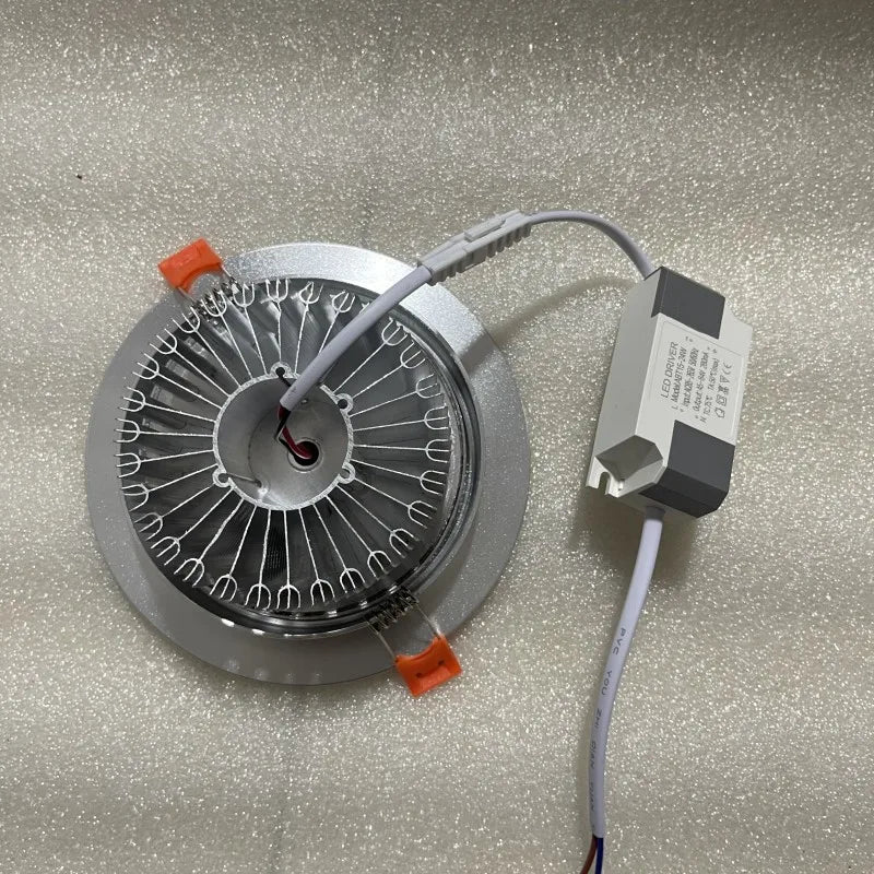 1pcs round Dimmable Led downlight light Ceiling Spot Light 3w 5w 7w 9w 12w ac110-230V ceiling recessed Lights Indoor Lighting