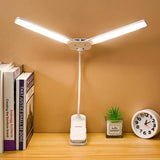 Book Lights For Reading At Night In Bed Eye Caring Table Lamp Rechargeable Book Light Portable Flexible Easy Clip Night Lights