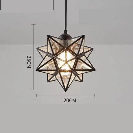 Nordic Light Luxury Simple Corridor Lamp Creative Porch Balcony Home Bedroom Net Red Star Diamond Corridor Ceiling Lamp