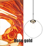 Nordic Led Pendant Lights Lighting PVC Lava Lamp Modern Decor Pendant Lamp Creative Loft Bar Cafe Indoor Lighting Hanging Lamps