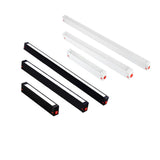 Magnetic Track LED Linear Floodlight (9W COB) - Commercial Rail Ceiling Lamp Fixture for Modern Office, Gallery & Retail
