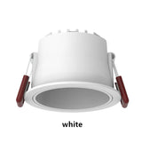 IP65 COB Waterproof Spotlight Recessed 5 Colors and 3 Emitting Colors