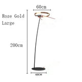 Italian Light Luxury Minimalist Fishing Lamp Living Room Study Vertical Decoration Lights Artistic Floor  led floor lamp