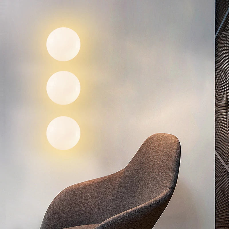 Wall Lamp Living Room Restaurant For Home Decoration or Modern G9 Corridor Bedroom Luminaire Dott Wall Lights Ceiling Lighting